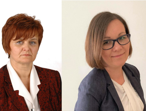 Dr hab. Marzenna Nowicka, prof. UWM; Dr hab. Małgorzata Ciczkowska-Giedziun, prof. UWM